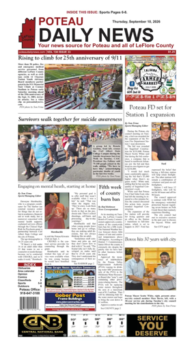 Cover of Poteau Daily News