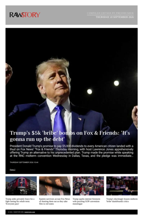 Cover of Raw Story