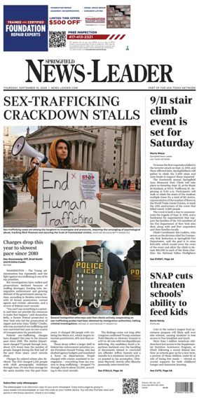 Cover of Springfield News-Leader