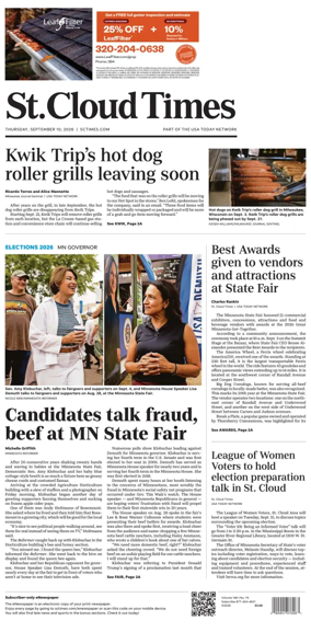 Cover of St. Cloud Times