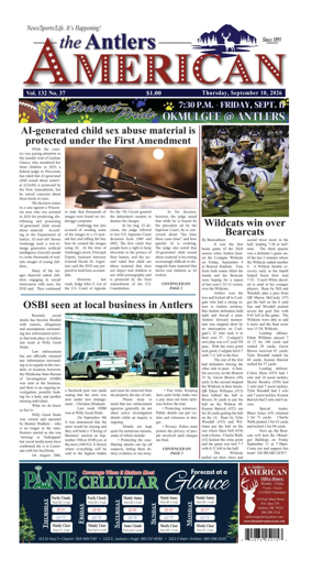 Cover of The Antlers American