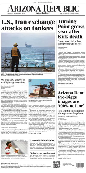 Cover of The Arizona Republic