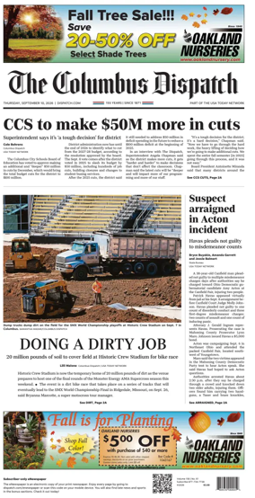 Cover of The Columbus Dispatch
