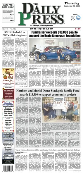 Cover of The Daily Press