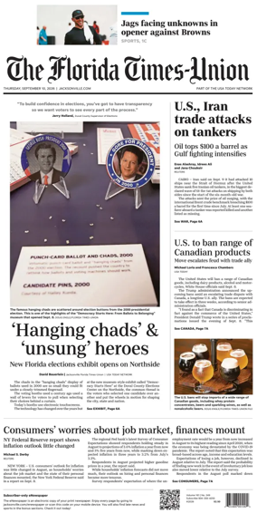 Cover of The Florida Times-Union