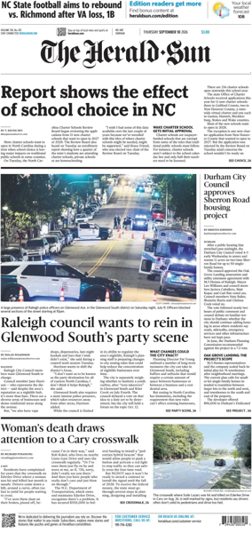 Cover of The Herald Sun