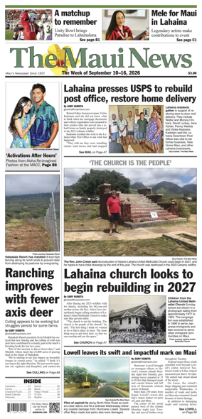 Cover of The Maui News