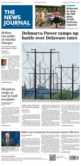 Cover of The News Journal