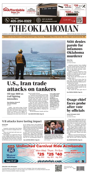 Cover of The Oklahoman