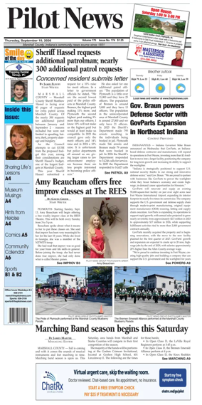 Cover of The Pilot News