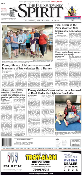 Cover of The Punxsutawney Spirit