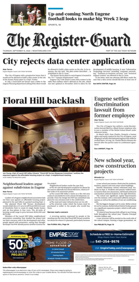 Cover of The Register-Guard