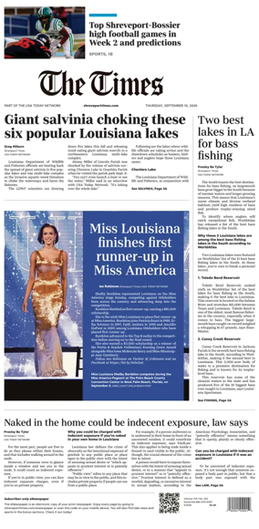 Cover of The Times (Shreveport)