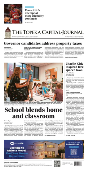 Cover of The Topeka Capital-Journal