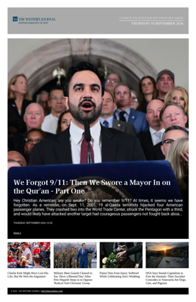 Cover of The Western Journal