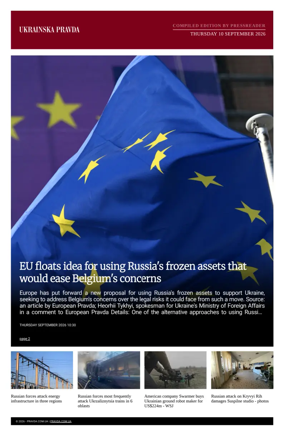Cover of Ukrainska Pravda