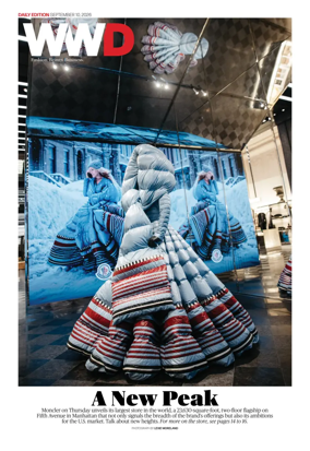 Cover of WWD Digital Daily