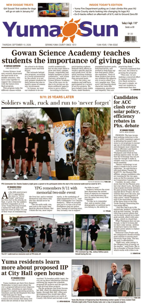 Cover of Yuma Sun
