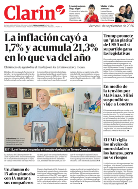 Cover of Clarin
