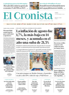 Cover of El Cronista