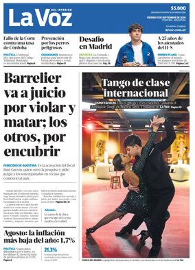 Cover of La Voz del Interior