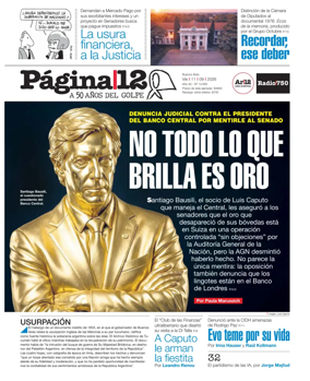 Cover of Pagina 12