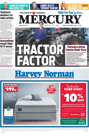 Cover of Mercury (Hobart)