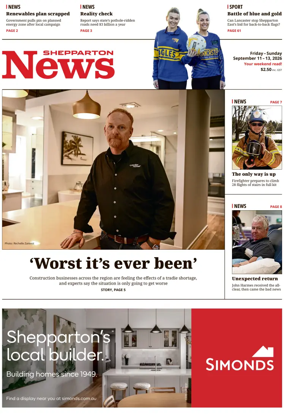 Cover of Shepparton News
