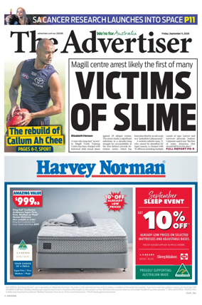 Cover of The Advertiser