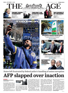 Cover of The Age