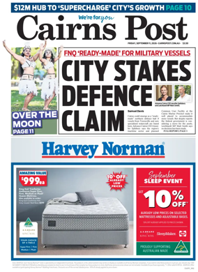 Cover of The Cairns Post