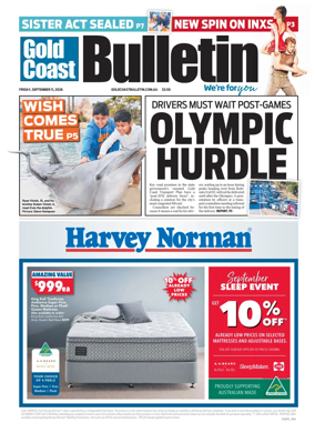 Cover of The Gold Coast Bulletin