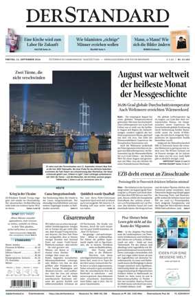 Cover of Der Standard