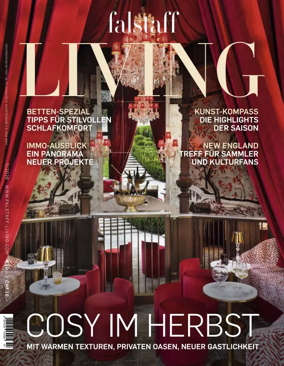 Cover of Falstaff Living