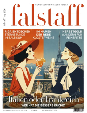 Cover of Falstaff Magazin (Osterreich)