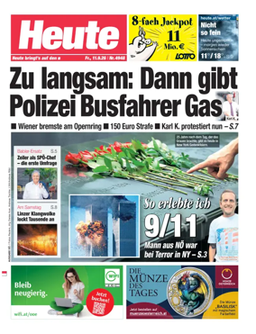 Cover of Heute - Oberosterreich Ausgabe