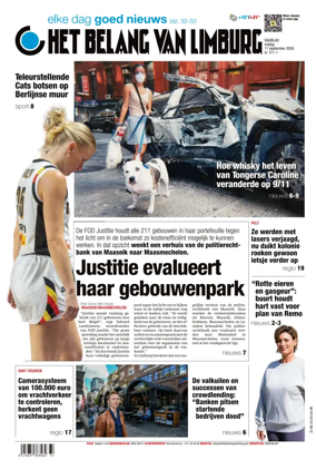 Cover of Het Belang van Limburg