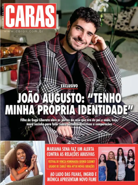 Cover of CARAS (Brazil)