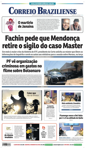Cover of Correio Braziliense