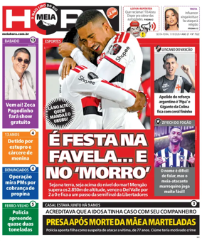 Cover of Meiahora - RJ