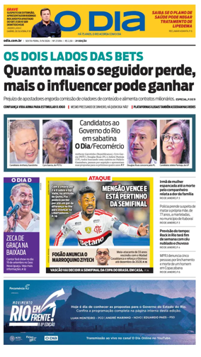 Cover of O Dia