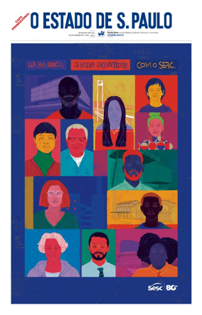 Cover of O Estado de S. Paulo