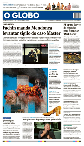 Cover of O Globo