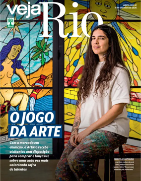 Cover of Veja Rio