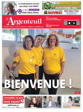 Cover of L'Argenteuil