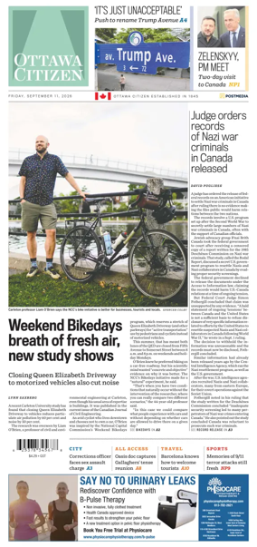 Cover of Ottawa Citizen