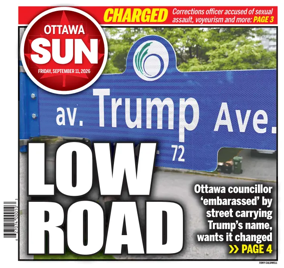 Cover of Ottawa Sun