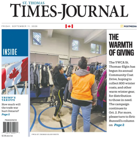 Cover of St. Thomas Times-Journal