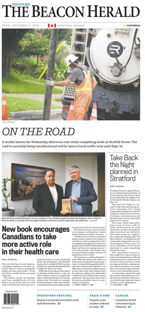 Cover of The Beacon Herald