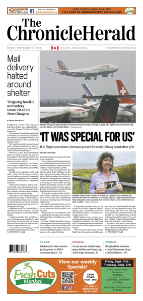 Cover of The Chronicle Herald (Metro)